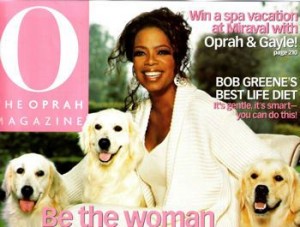 oprah and her goldens