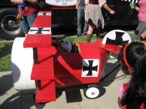 Bulldog Pilot The Red Baron