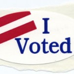 I Voted Sticker