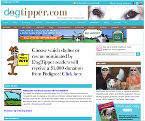 Dog Tipper Dog Tipper