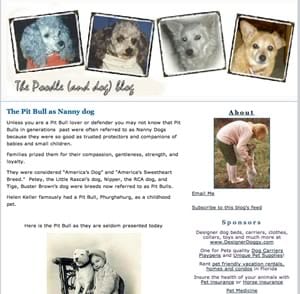 The Poodle And Dog Blog The Poodle And Dog Blog