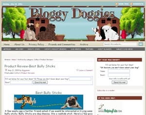Bloggy Doggies