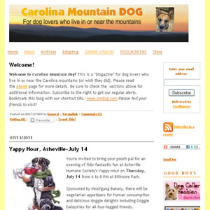 Carolina Mountain Dog Caroline Mountain Dog