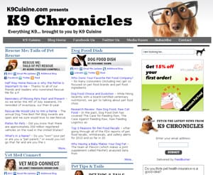 K9 Chronicles k9 Chronicles