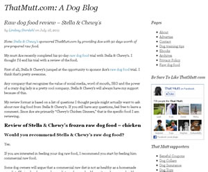 That Mutt That Mutt
