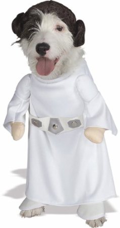 Princess Leia Dog Halloween Costume Princess Leia Dog Halloween Costume