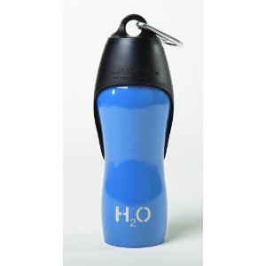 h2o4k9 stainless steel dog water bottle