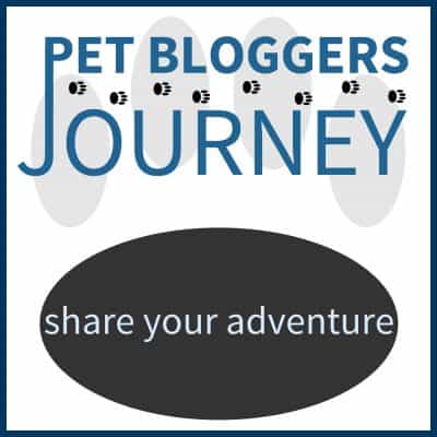 Pet Bloggers Journey - Share Your Adventure Badge